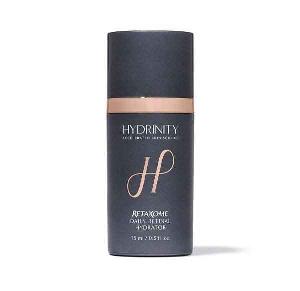 Tinh chất Retaxome Daily Retinal Hydrator Hydrinity - Hỗ trợ phục hồi và trẻ hoá da - Size 15ml