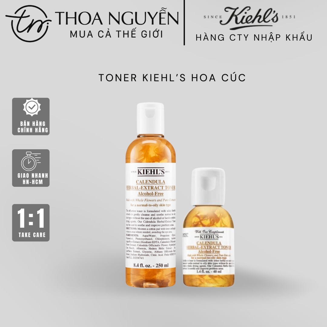 Toner Kiehls Hoa Cúc - 250ml