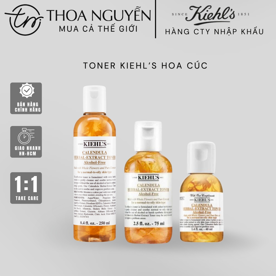 Toner Kiehls Hoa Cúc - Chai 75ML