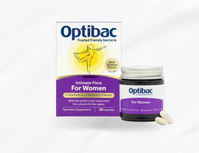 Viên men vi sinh Optibac dành cho phụ nữ - [CTY] 30Viên