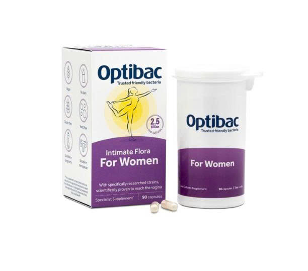 Viên men vi sinh Optibac dành cho phụ nữ - [CTY] 90 Viên