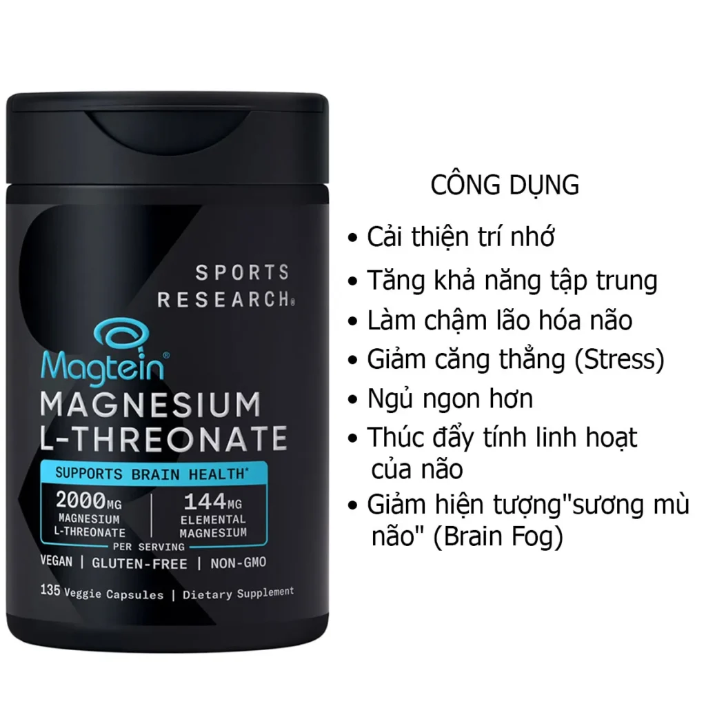 Viên uống Sport Reseach Magie (SR) - Hộp 135viên