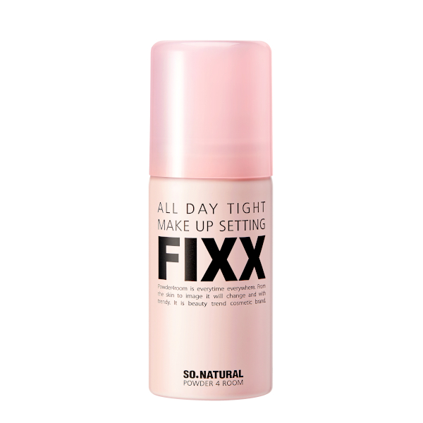Xịt Khoá Nền Makeup So Natural All Day Tight Make Up Setting Fixx - [CTY] Hồng 35ml