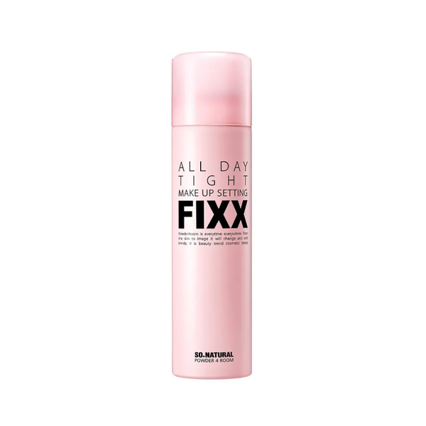 Xịt Khoá Nền Makeup So Natural All Day Tight Make Up Setting Fixx - [CTY] Hồng 75ml