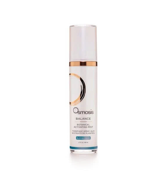 Xịt Khoáng Osmosis Balance Botanical Activating Mist 80ml Hữu Cơ Giúp Làm Dịu Và Cân Bằng Da - 80ml