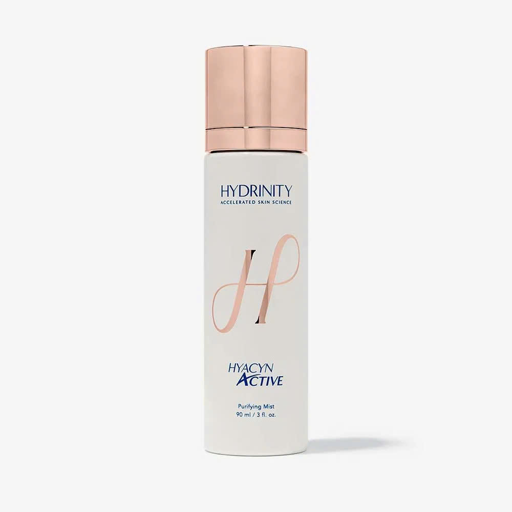Xịt dưỡng phục hồi, kháng khuẩn, dịu da Hydrinity Hyacyn Active Purifying Mist 90ml - Fullsize 90ml