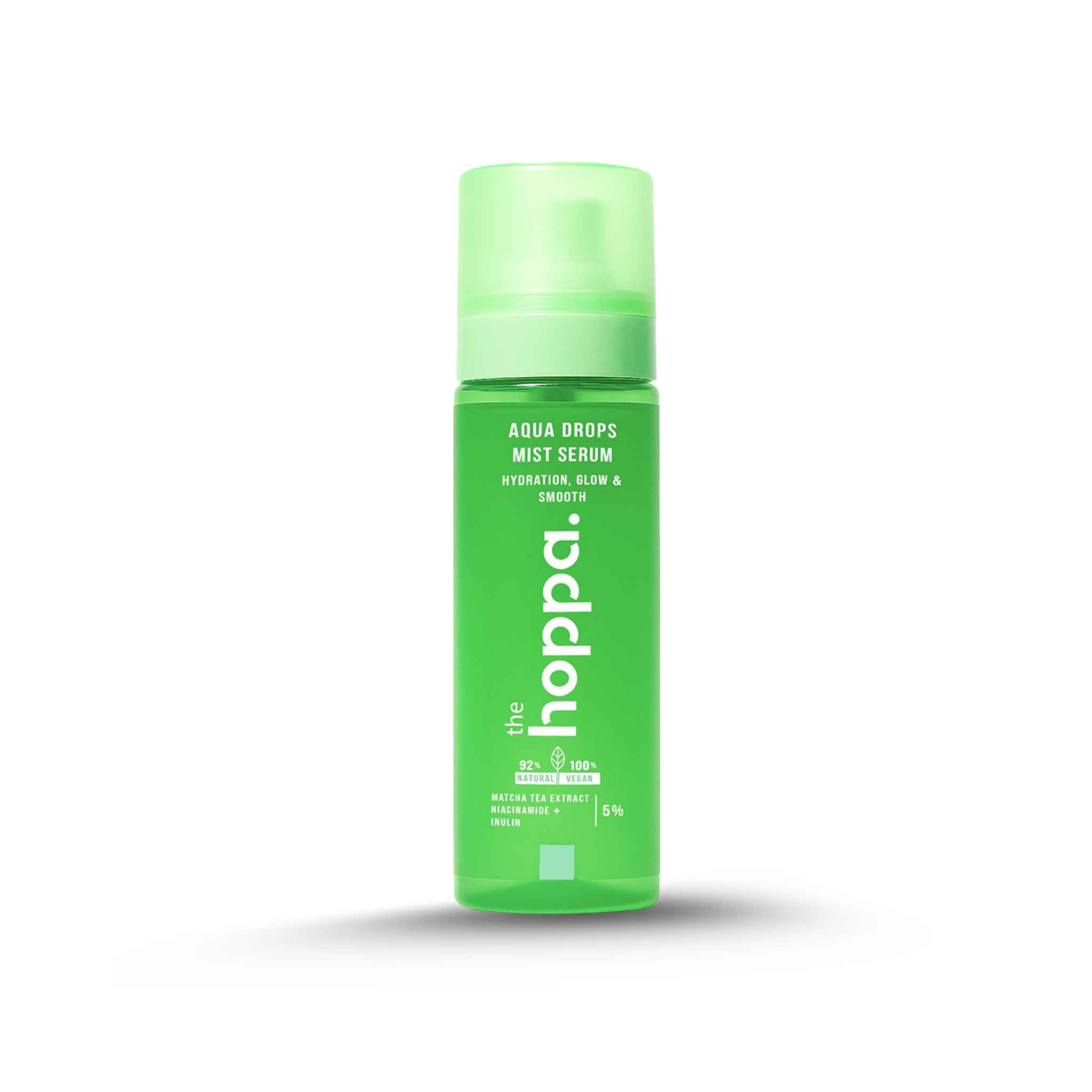 Xịt khoáng dưỡng ẩm Hoppa Aqua Drops/Dewy Glow Mist Serum 100ml - Aqua Drops Xanh lá