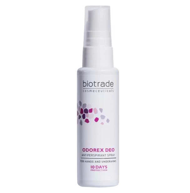 Xịt khử mùi BIOTRADE ODOREX DEO ANTIPERSPIRANT SPRAY - Xịt 40ml