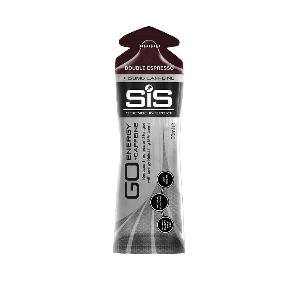 Gói Gel Năng Lượng SiS Go Energy + Caffeine Gels - Double Espresso