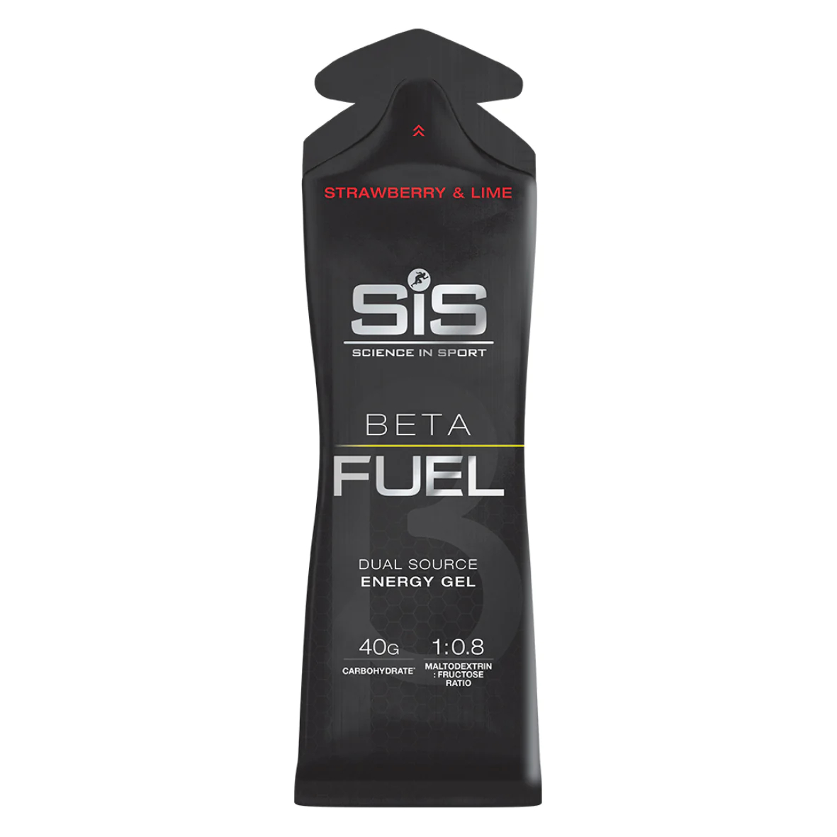 Gói Gel Năng Lượng SiS Beta Fuel Energy Gel - Vị Dâu, Chanh