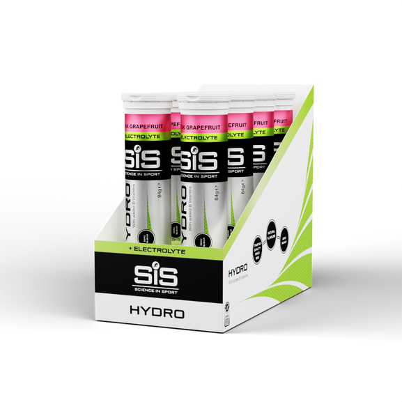 Hộp 8 Tuýp Sủi Điện Giải SiS Go Hydro - Vị Bưởi Hồng