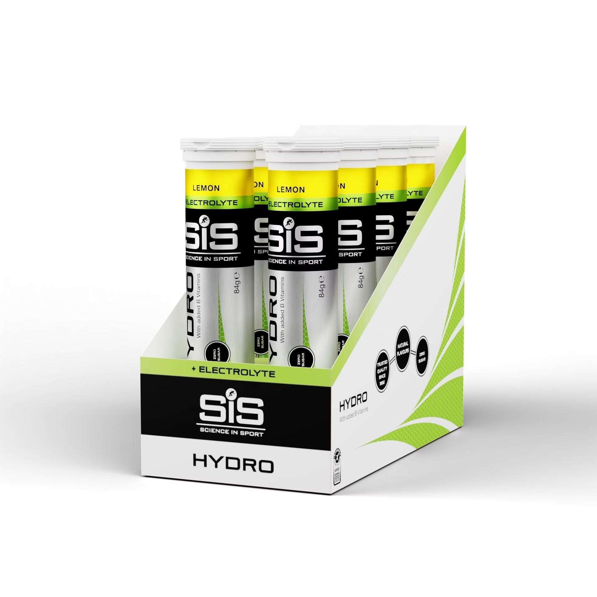 Hộp 8 Tuýp Sủi Điện Giải SiS Go Hydro - Vị Chanh