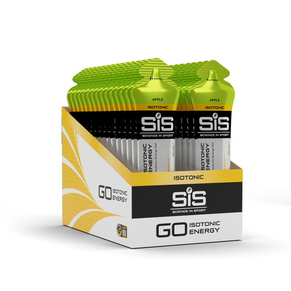 Hộp Gel Năng Lượng SiS Go Isotonic Energy Gel - Vị Táo