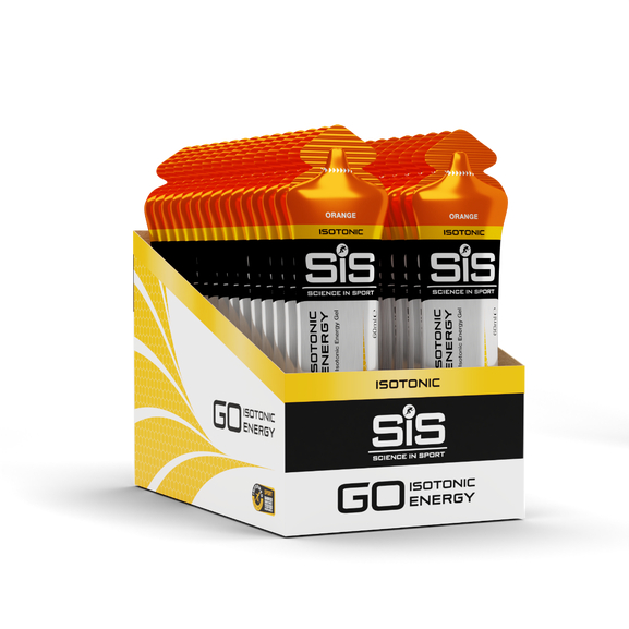 Hộp Gel Năng Lượng SiS Go Isotonic Energy Gel - Vị Cam