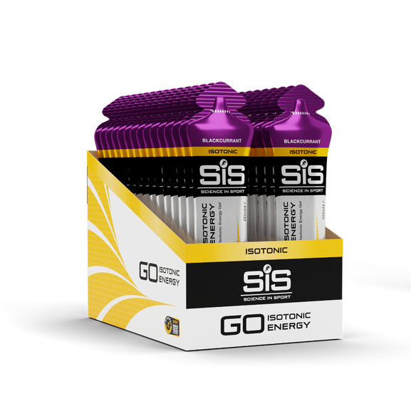 Hộp Gel Năng Lượng SiS Go Isotonic Energy Gel - Vị Nho Đen