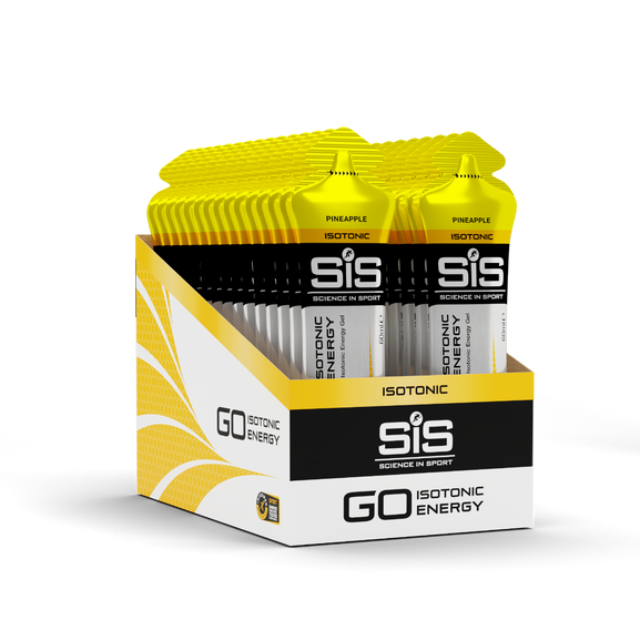 Hộp Gel Năng Lượng SiS Go Isotonic Energy Gel - Vị dứa