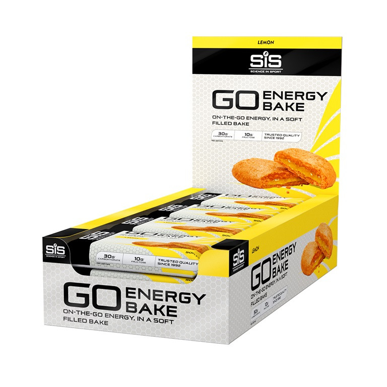 Bánh Năng Lượng SIS Go Energy Bake - Vị Chanh