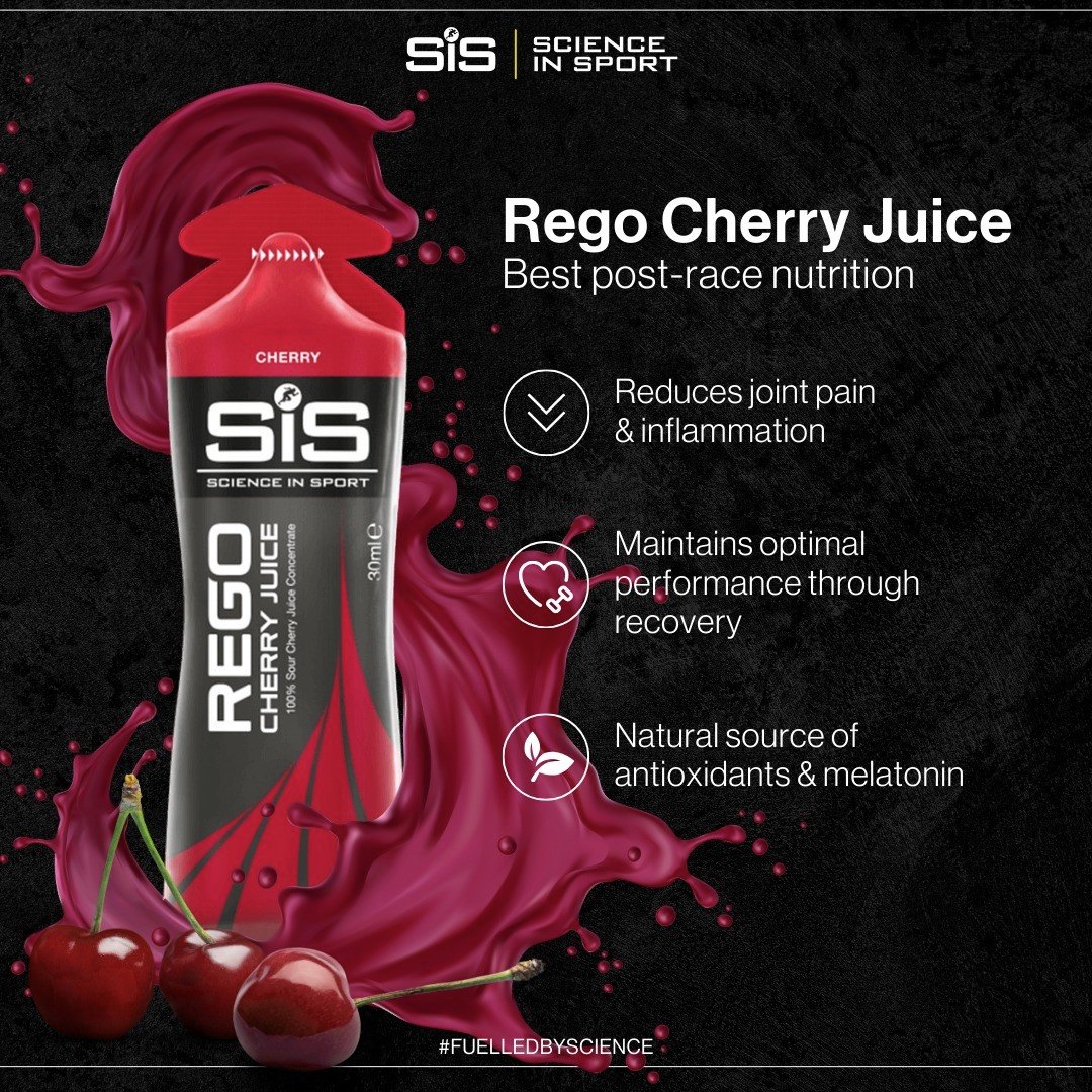 Hộp Năng Lượng Phục Hồi SiS Rego Cherry Juice (30 gói)