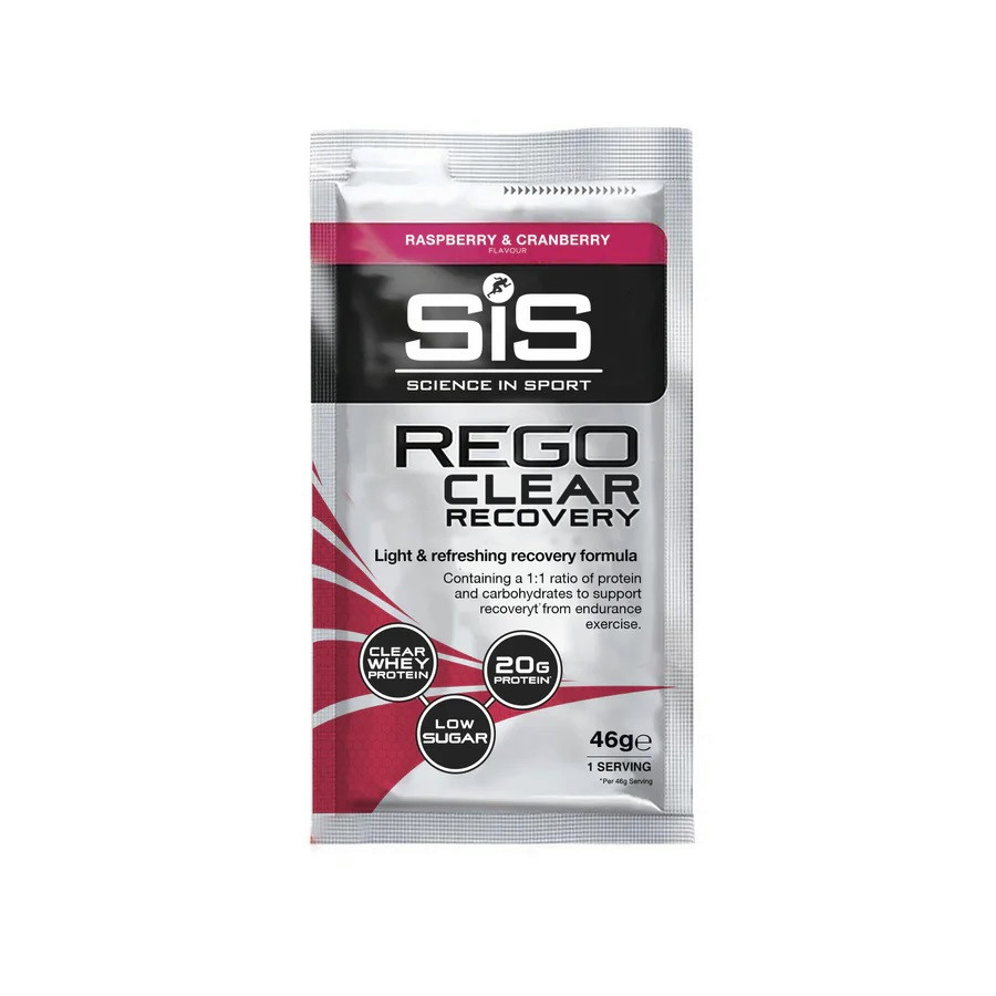 Bột Bổ Sung Năng Lượng SiS Rego Clear Recovery (46g) - Raspberry