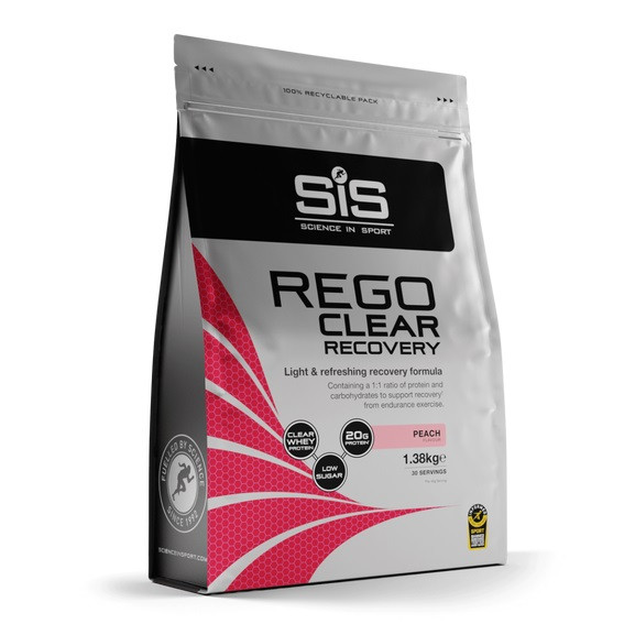 Bột Bổ Sung Năng Lượng SiS Rego Clear Recovery Kết Hợp Whey Protein (460g)