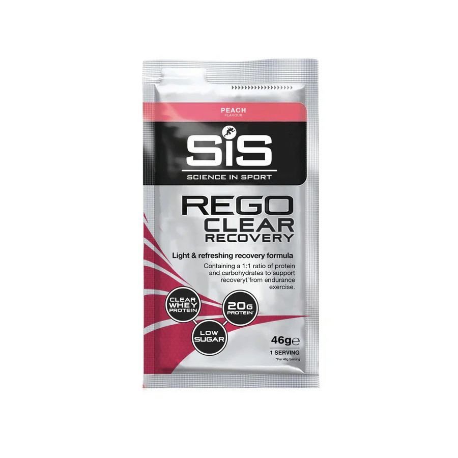 Bột Bổ Sung Năng Lượng SiS Rego Clear Recovery (46g) - Peach