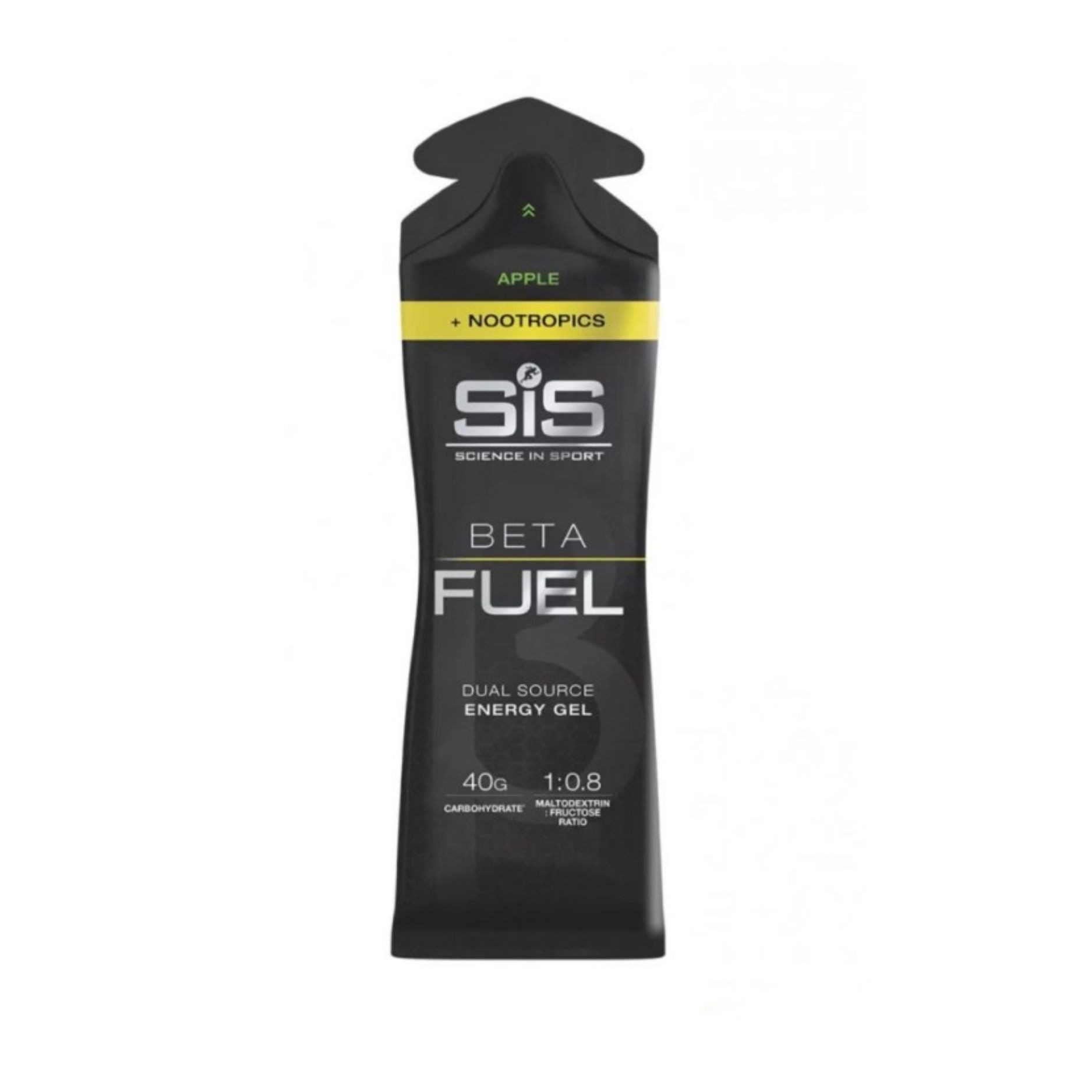 Gói Gel Năng Lượng SiS Beta Fuel + Nootropics Gels - Apple