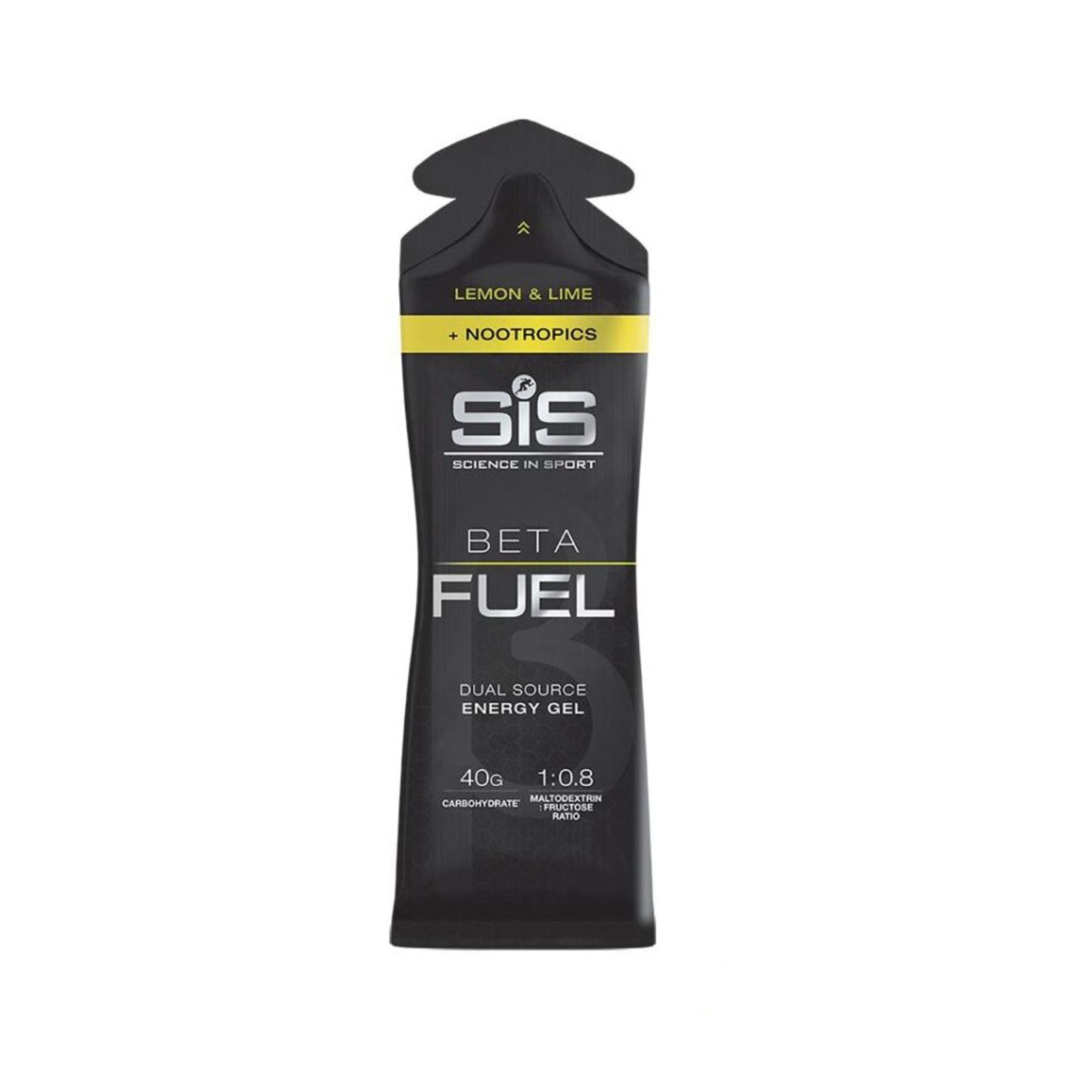 Gói Gel Năng Lượng SiS Beta Fuel + Nootropics Gels - Lemon&Lime