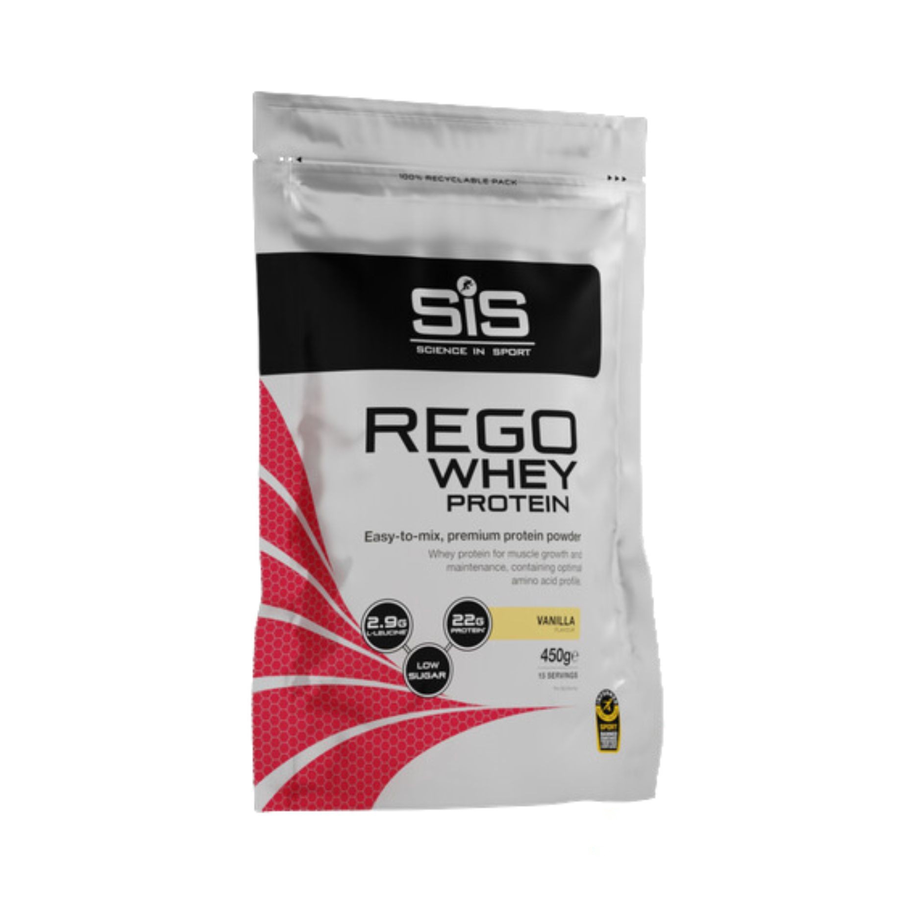 Bột Năng Lượng Phục Hồi SiS Rego Whey Protein 450G - Vanilla