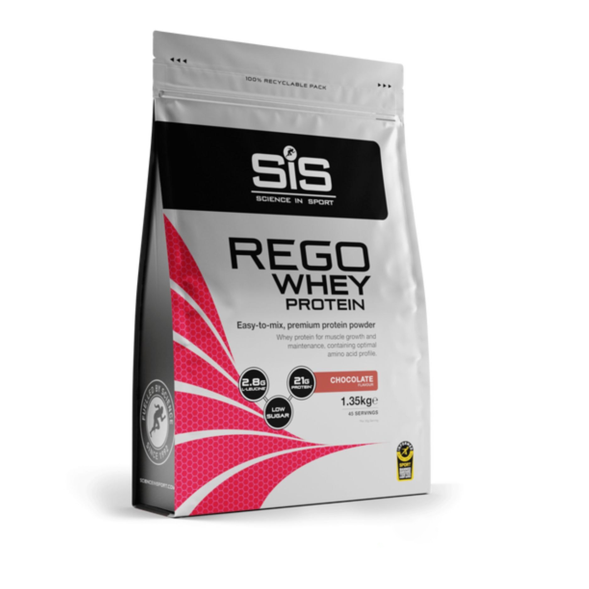 Bột Năng Lượng Phục Hồi SiS Rego Whey Protein 450G - Chocolate