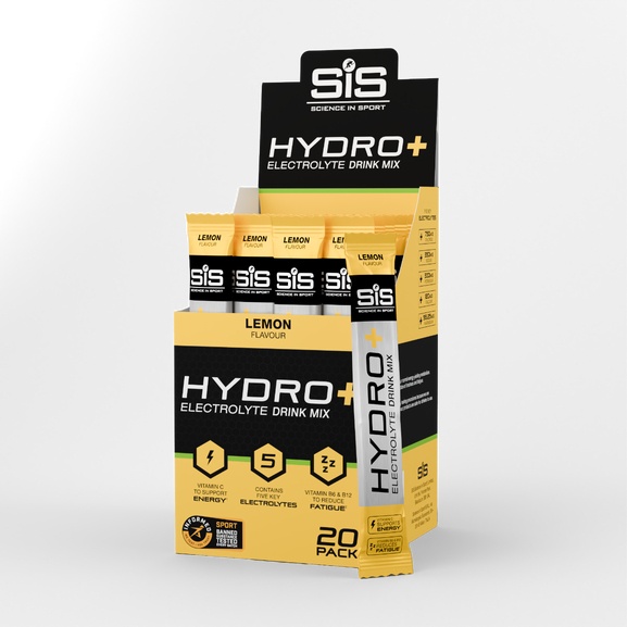 Bột Điện Giải SiS Hydro + Electrolyte Drink Mix - Vị Lemon