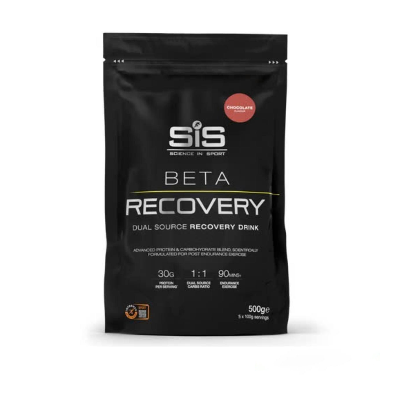 Bột Năng Lượng Phục Hồi SiS Beta Recovery 500g - Vị Chocolate