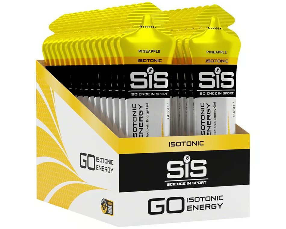 Gói Gel Năng Lượng SiS Go Isotonic Energy Gel - Vị dứa