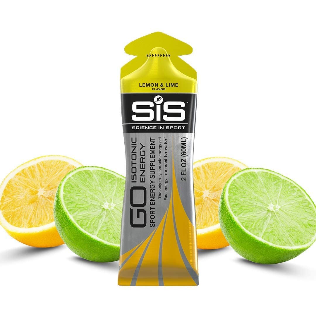 Hộp Gel Năng Lượng SiS Go Isotonic Energy Gel - Vị Chanh