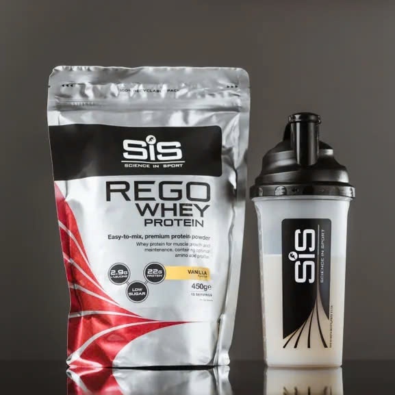 Bột Năng Lượng Phục Hồi SiS Rego Whey Protein 450G - Vanilla