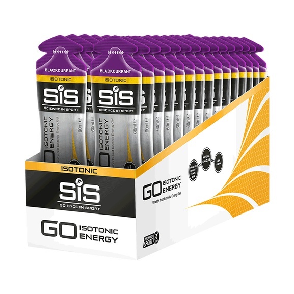 Gói Gel Năng Lượng Go Isotonic Energy Gel - Vị Lý Chua Đen