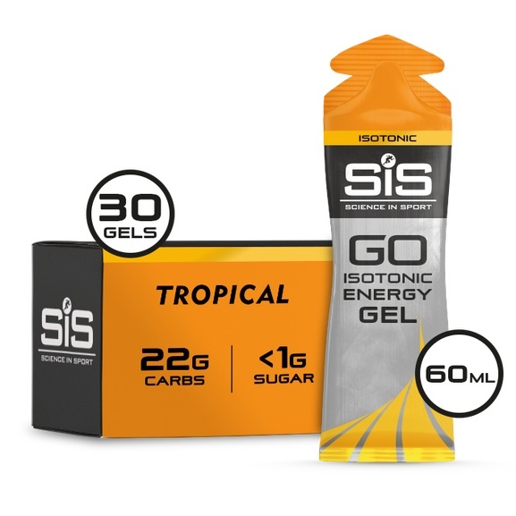 Gói Gel Năng Lượng Go Isotonic Energy Gel - Vị Hoa Quả Nhiệt Đới