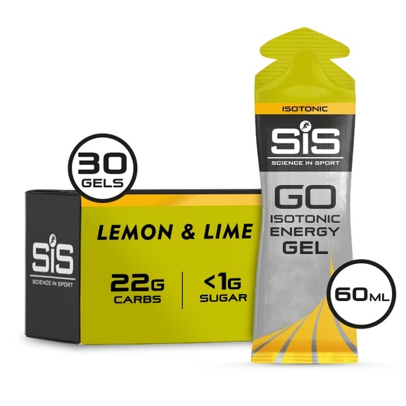 Hộp Gel Năng Lượng SiS Go Isotonic Energy Gel - Vị Chanh