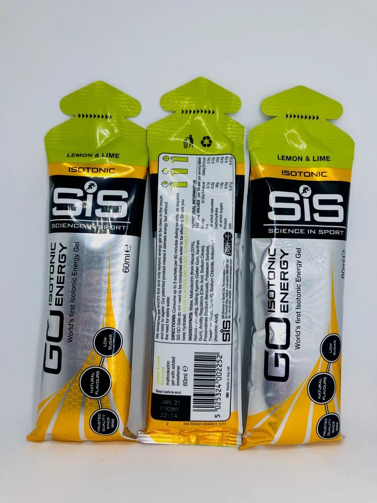 Hộp Gel Năng Lượng SiS Go Isotonic Energy Gel - Vị Chanh