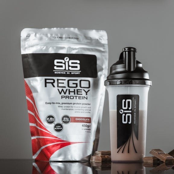 Bột Năng Lượng Phục Hồi SiS Rego Whey Protein 450G - Chocolate