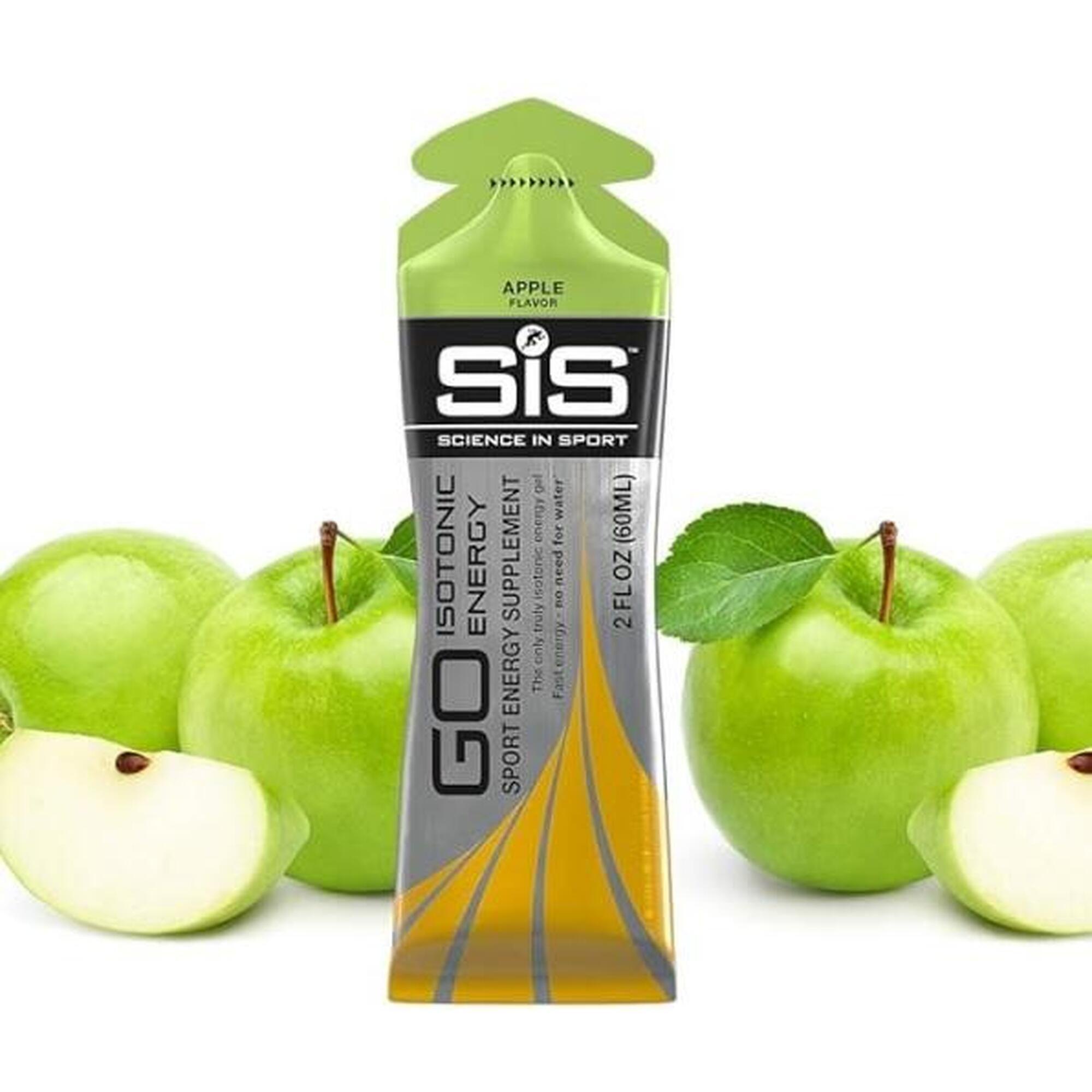 Gói Gel Năng Lượng Go Isotonic Energy Gel - Vị Táo