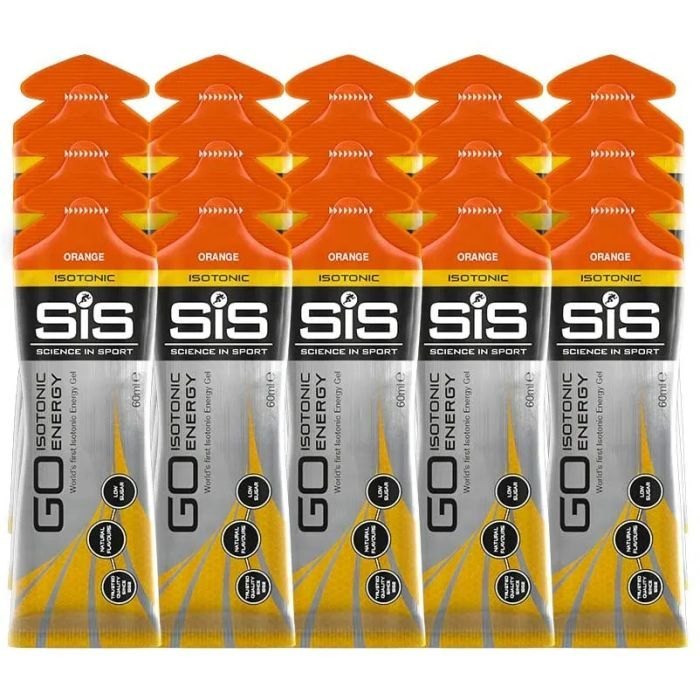 Hộp Gel Năng Lượng SiS Go Isotonic Energy Gel - Vị Cam