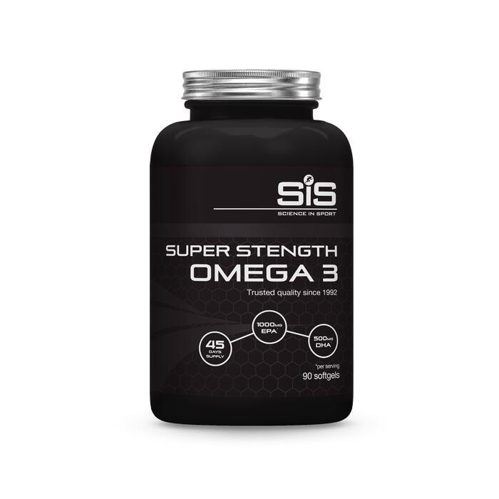 SiS Super Strenght Omega 3 (Hũ 90 viên)