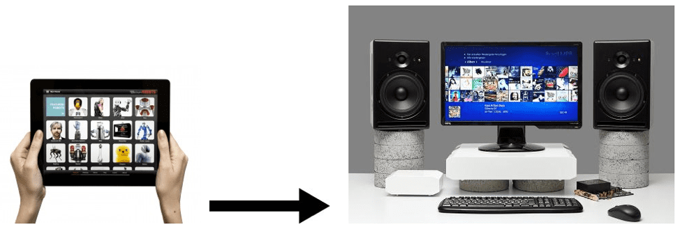 Dịch vụ Thiết lập Music server “Nghe nhạc 4.0”