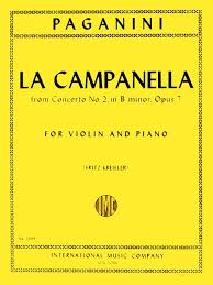DANH TÁC -“La Campanella”