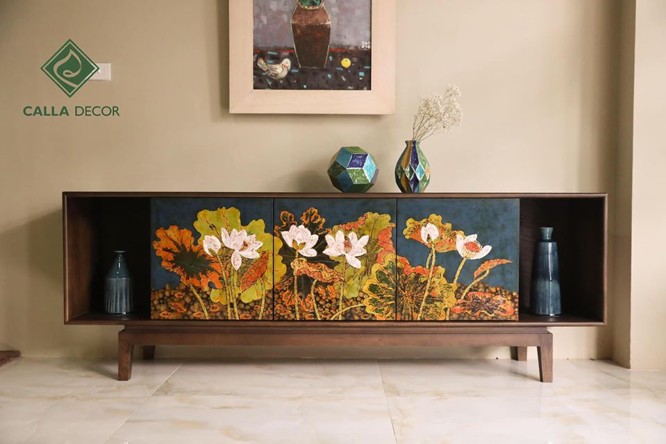 Tủ nội thất sen Décor - Rustic.
