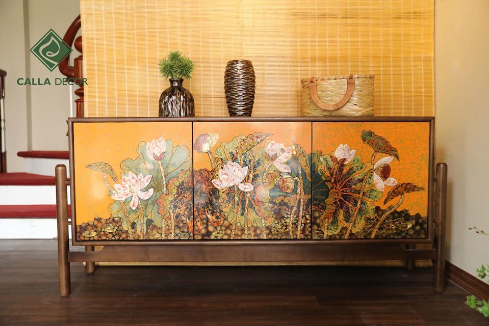 Tủ nội thất sen Décor - Rustic
