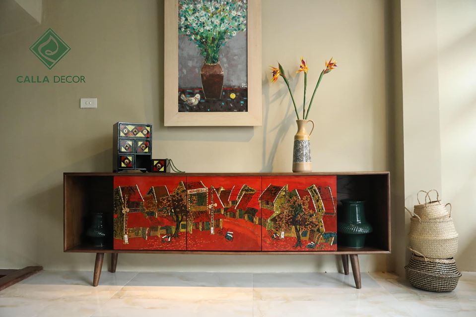 Tủ nội thất Phố Décor - Rustic