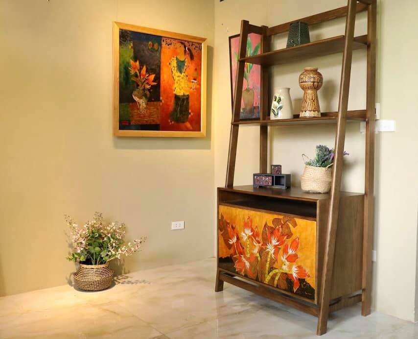 Tủ kệ hoa chuối