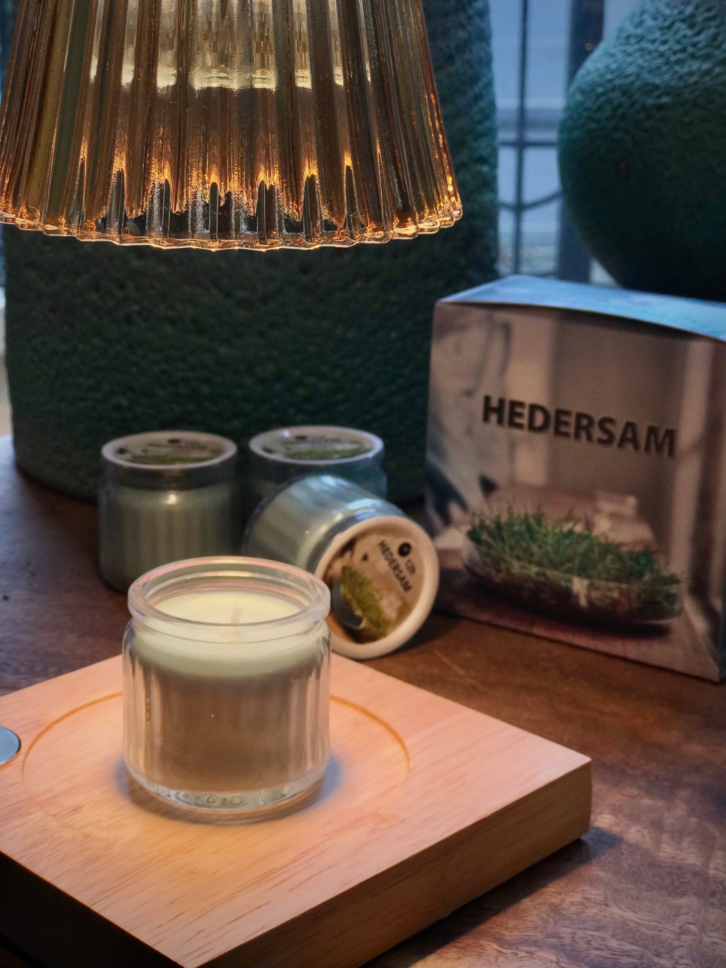 Nến set Hedersam