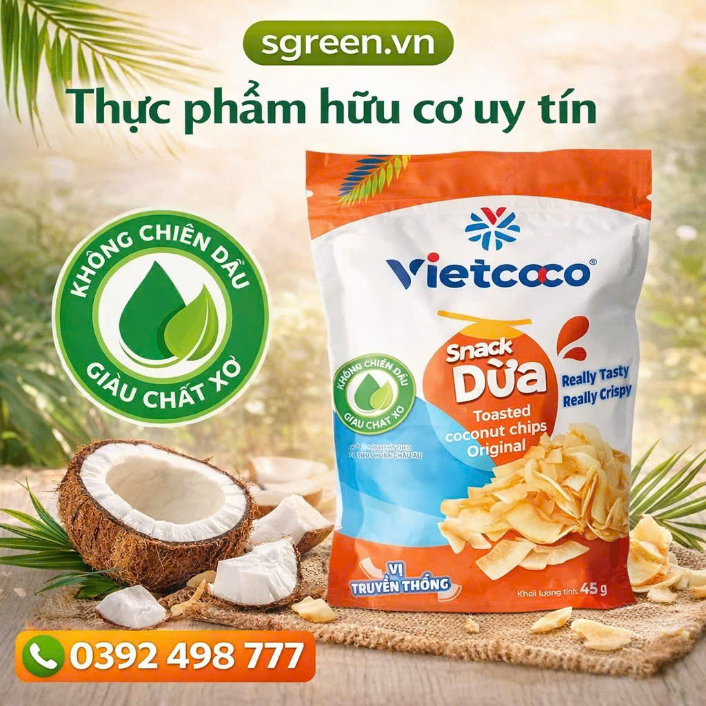 Bim Bim dừa Vietcoco